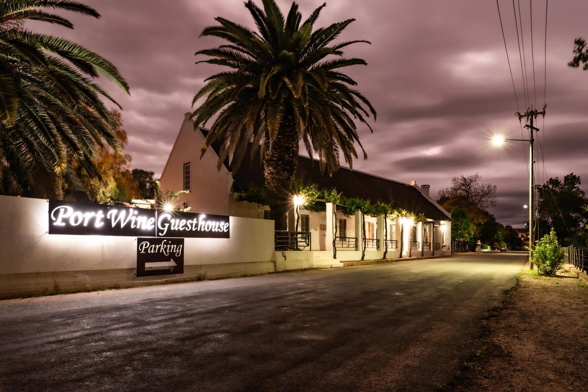 Port Wine Guesthouse Calitzdorp Εξωτερικό φωτογραφία