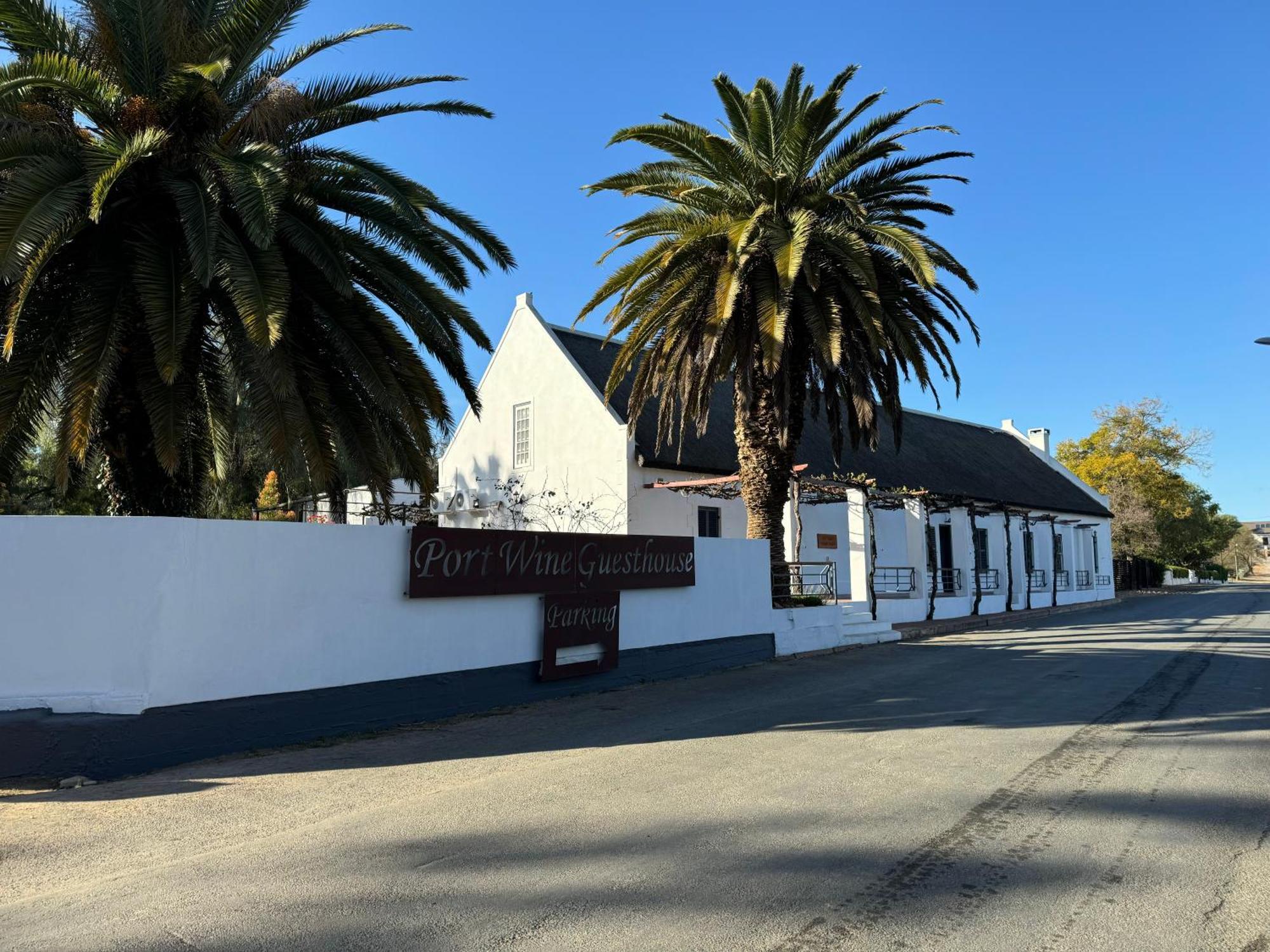Port Wine Guesthouse Calitzdorp Εξωτερικό φωτογραφία